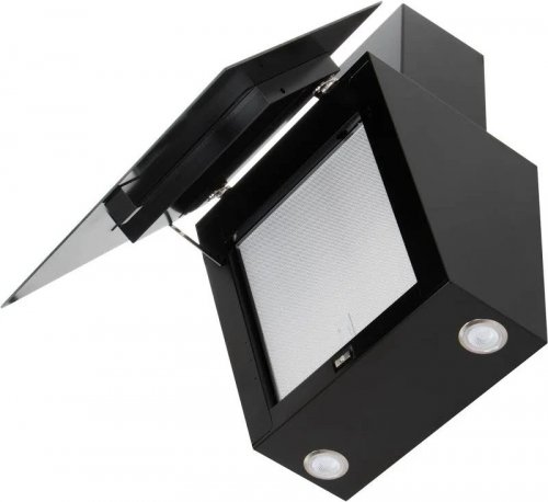 Faber Campana Decorativa Inclinada 55cm 700m3 / H Negro