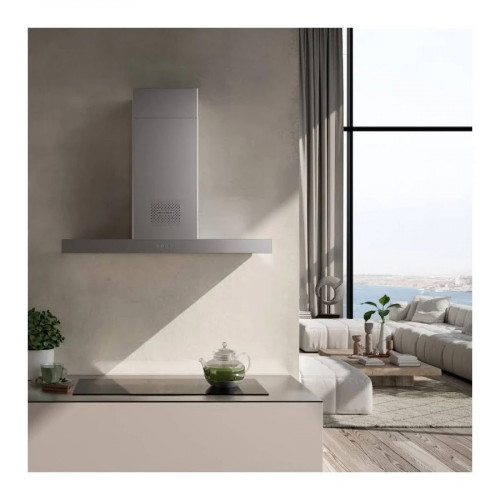 Faber STILO COMFORT San X A90 Air HUB Campana de pared con purificador de aire de 90 cm