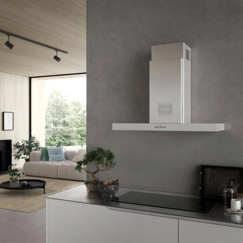 Faber STILO COMFORT San X A90 Air HUB Campana de pared con purificador de aire de 90 cm