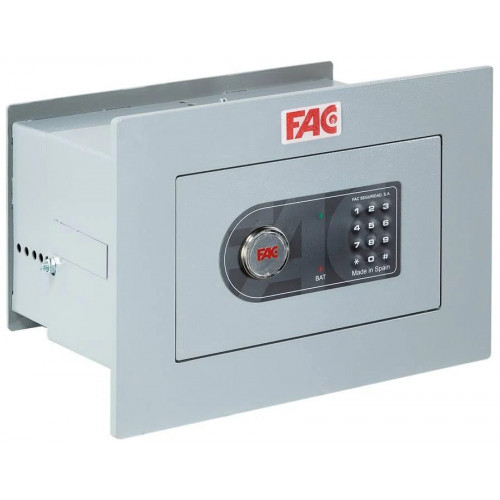 FAC Caja Fuerte de empotrar 102-E Plus Rasha Telescópica