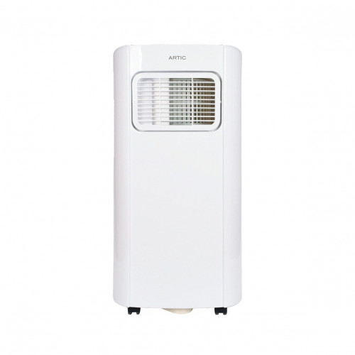 Fácula - Aire acondicionado portátil 3en1 ARTIC 7000BTU | Refrigeración + ventilación + deshumidificación | Temporizador