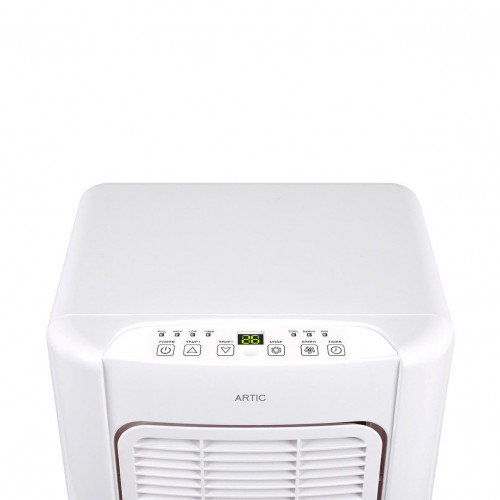 Fácula - Aire acondicionado portátil 3en1 ARTIC 7000BTU | Refrigeración + ventilación + deshumidificación | Temporizador