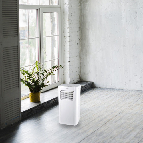 Fácula - Aire acondicionado portátil 3en1 ARTIC 7000BTU | Refrigeración + ventilación + deshumidificación | Temporizador