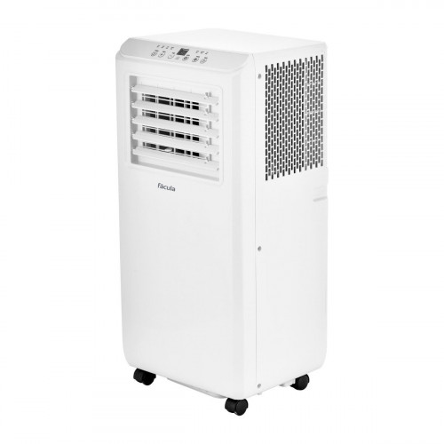 Fácula - Aire acondicionado portátil Polar 7000BTU | Ventilación+deshumidificación | Temporizador | Mando | Asa y Ruedas