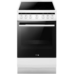 Fagor 3CLV-500BB - Cocina con Placa Vitrocerámica de 4 Zonas y Horno Eléctrico de 62 Litros Clase A