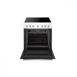 Fagor Cocina vitrocerámica 62l 4 fuegos blanca facv3004b