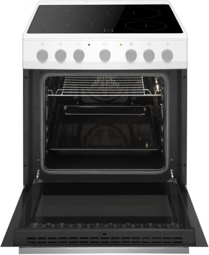 Fagor Cocina vitrocerámica 62l 4 fuegos blanca facv3004b