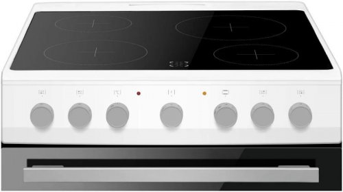 Fagor Cocina vitrocerámica 62l 4 fuegos blanca facv3004b