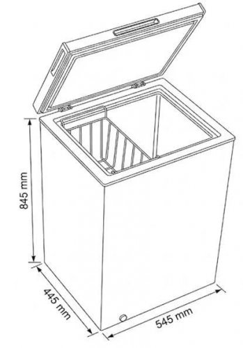 Fagor Congelador horizontal Fagor Classic