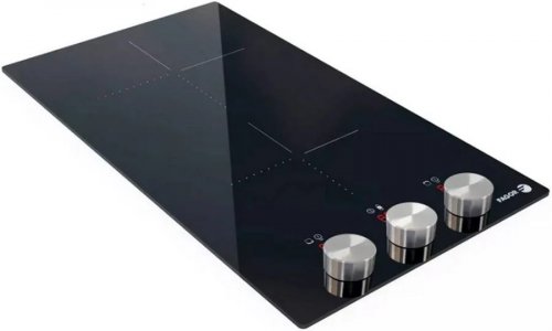 Fagor Placa Vitrocerámica de 2 Quemadores ftv2520t