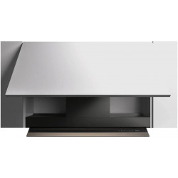 Falmec Virgola Touch Negro 60 cm