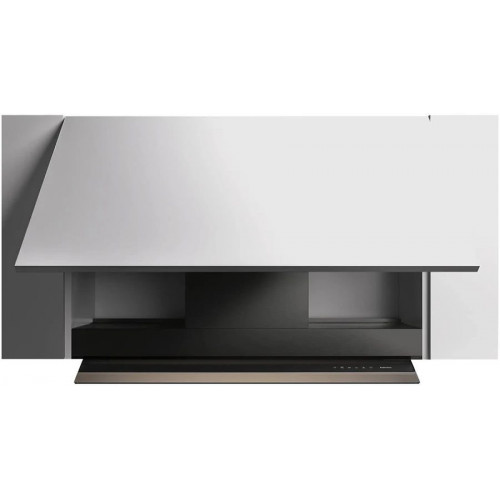 Falmec Virgola Touch Negro 60 cm