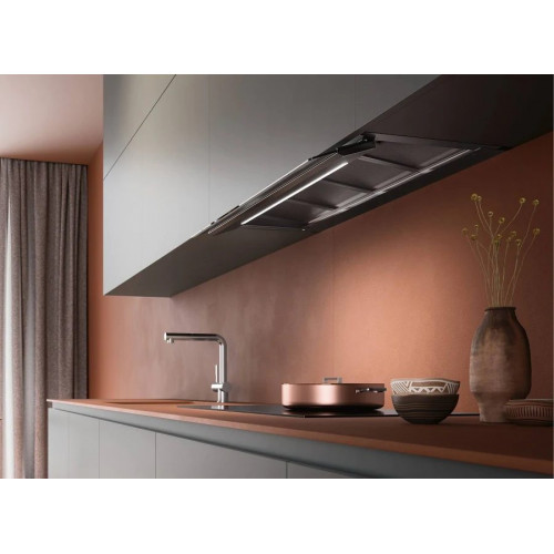 Falmec Virgola Touch Negro 60 cm