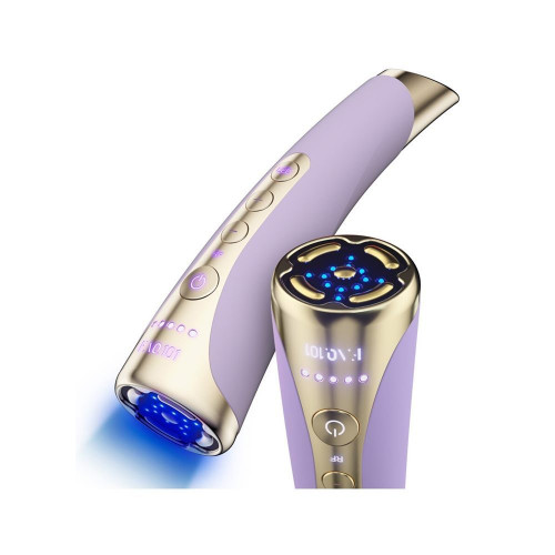 FAQ™ 101 Dispositivo profesional de rejuvenecimiento facial con radiofrecuencia y terapia de luz LED 101 101