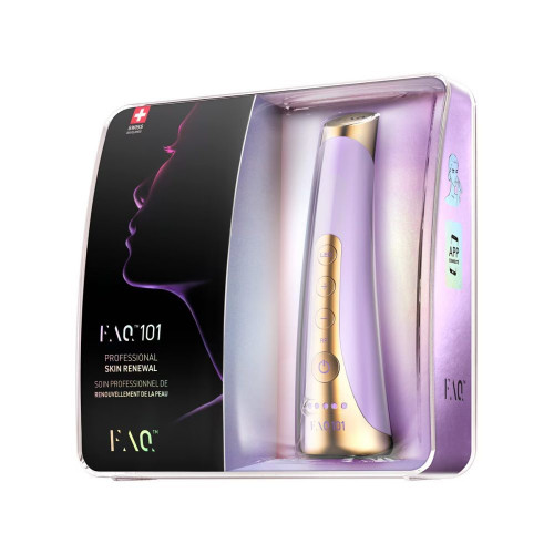 FAQ™ 101 Dispositivo profesional de rejuvenecimiento facial con radiofrecuencia y terapia de luz LED 101 101
