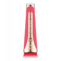 FAQ™ 102 Dispositivo profesional de rejuvenecimiento facial con radiofrecuencia, electroestimulación muscular y terapia de luz LED Pink Ruby Pink Ruby