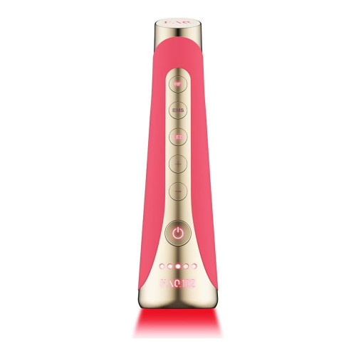 FAQ™ 102 Dispositivo profesional de rejuvenecimiento facial con radiofrecuencia, electroestimulación muscular y terapia de luz LED Pink Ruby Pink Ruby