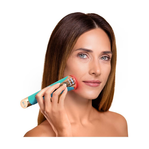 FAQ™ 102 Dispositivo profesional de rejuvenecimiento facial con radiofrecuencia, electroestimulación muscular y terapia de luz LED Topaz Topaz