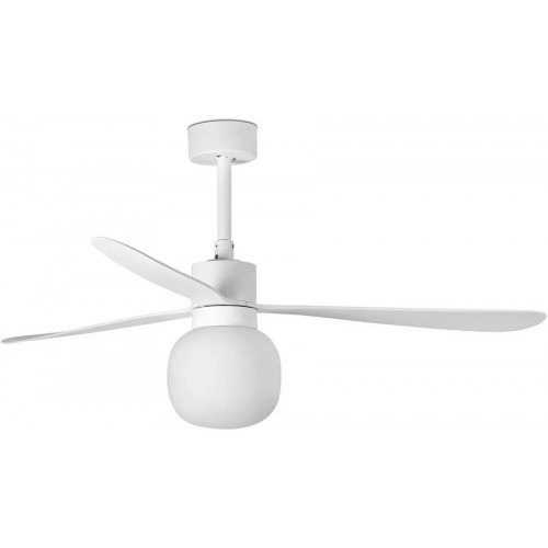 Faro Amelia Ball L Ventilador de techo blanco 2700k