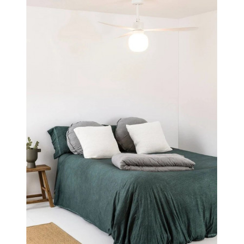 Faro Amelia Ball L Ventilador de techo blanco 2700k