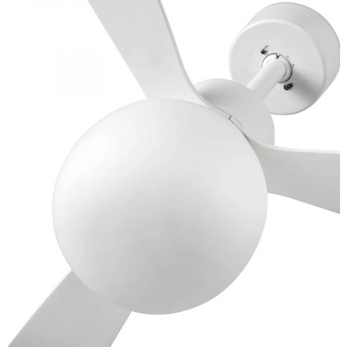 Faro Amelia Ball L Ventilador de techo blanco 2700k