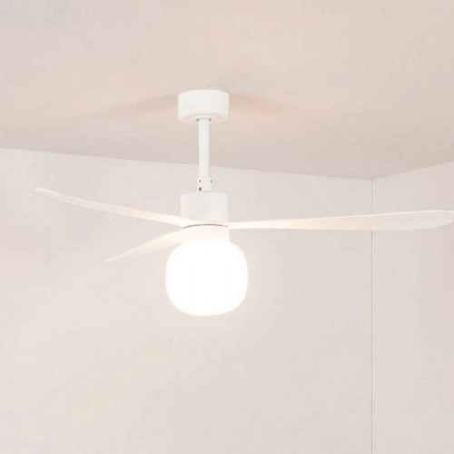Faro Amelia Ball L Ventilador de techo blanco 2700k