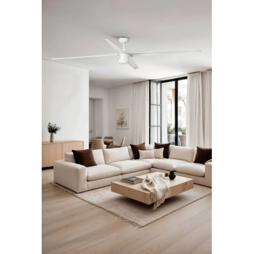 Faro Ventilador de techo LED Attos