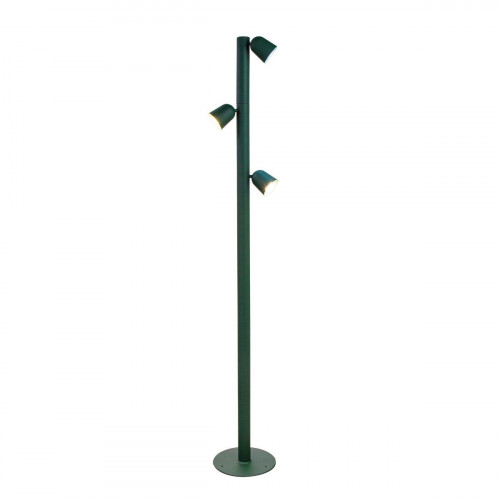 Farola de jardín exterior GU10 Philly Inspire 211 cm verde resistencia IP44 giratorio