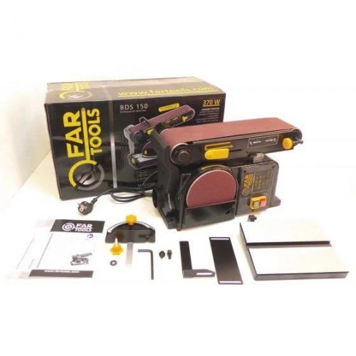 Fartools Lijadora combinada BDS150