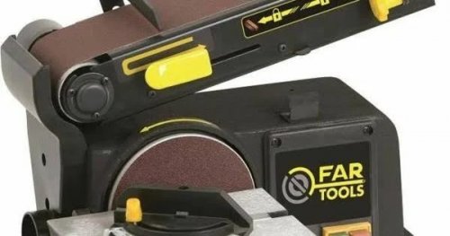 Fartools Lijadora combinada BDS150