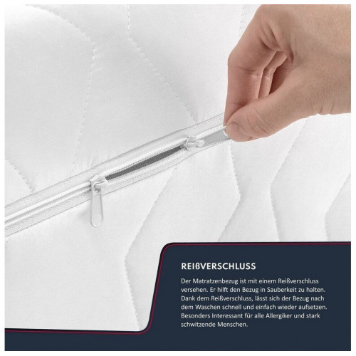 FDM Comfort Duo Max Plus Colchón de Espuma Fría 160x200cm H3/H4 (COMFORTDUOMAXPLUS-160-200)