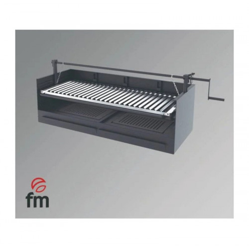 Federico Mahora Barbacoa de Carbón y Leña con Elevador