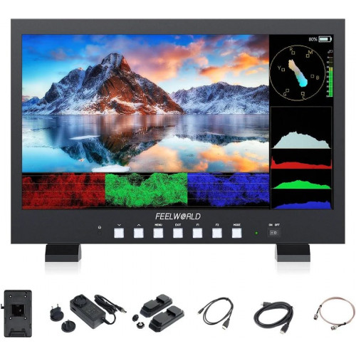 Feelworld FVM215 1000 Broadcast production Monitor