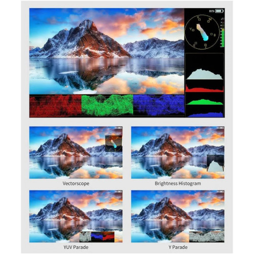 Feelworld FVM215 1000 Broadcast production Monitor