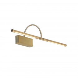 Fehmke LEDAplique de Pared Antique Brass - Lucande