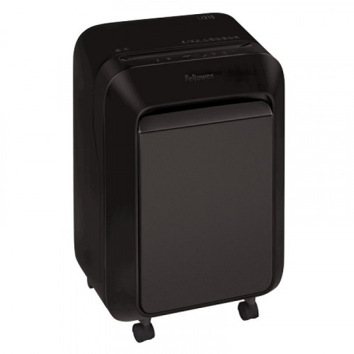 Fellowes LX210 Destructora de Papel Minicorte 23L Negra