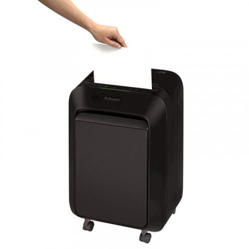 Fellowes LX210 Destructora de Papel Minicorte 23L Negra