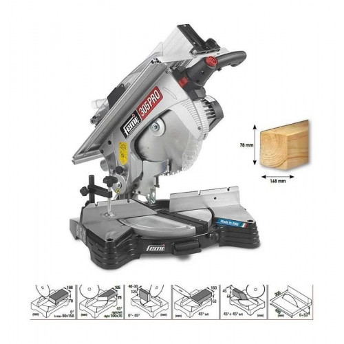femi Ingletadora con mesa superior 305 pro 1300 w