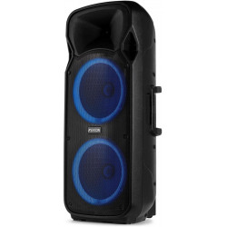 Fenton FT212LED MK2 Bafle Activo Bluetooth 1400W 2x12