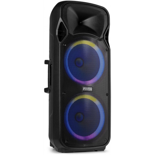 Fenton FT212LED MK2 Bafle Activo Bluetooth 1400W 2x12