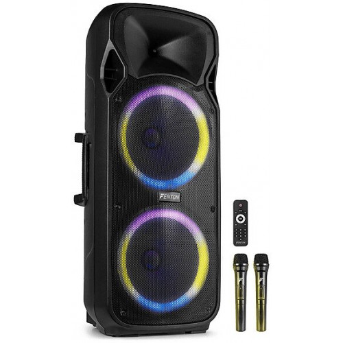 Fenton FT212LED MK2 Bafle Activo Bluetooth 1400W 2x12
