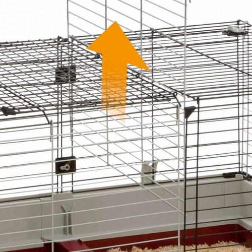 Ferplast Krolik 140 Rabbit and Guinea Pig Cage