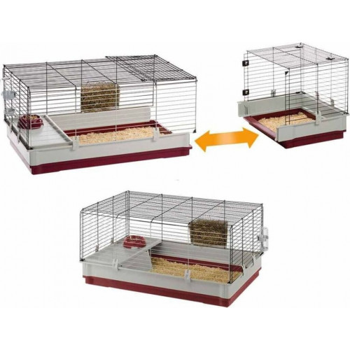 Ferplast Krolik 140 Rabbit and Guinea Pig Cage