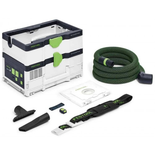 Festool Aspirador profesional a batería CTMC SYS I-Basic CLEANTEC