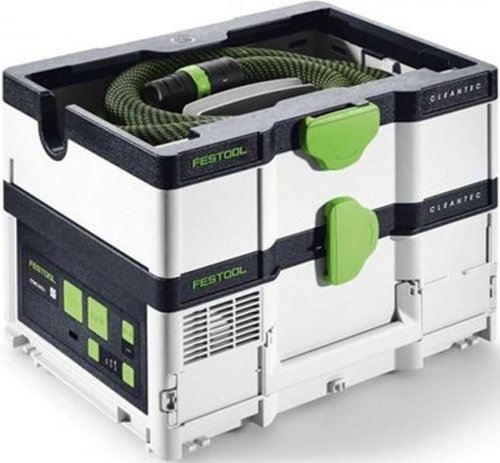 Festool Aspirador profesional a batería CTMC SYS I-Basic CLEANTEC