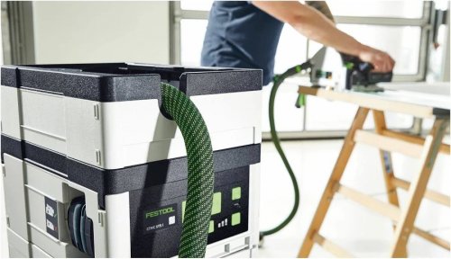 Festool Aspirador profesional a batería CTMC SYS I-Basic CLEANTEC