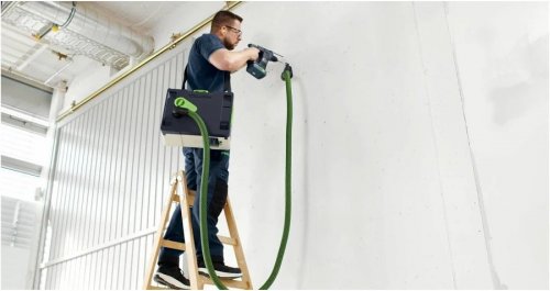 Festool Aspirador profesional a batería CTMC SYS I-Basic CLEANTEC