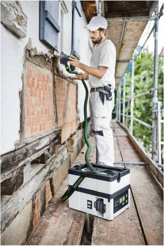 Festool Aspirador profesional a batería CTMC SYS I-Basic CLEANTEC