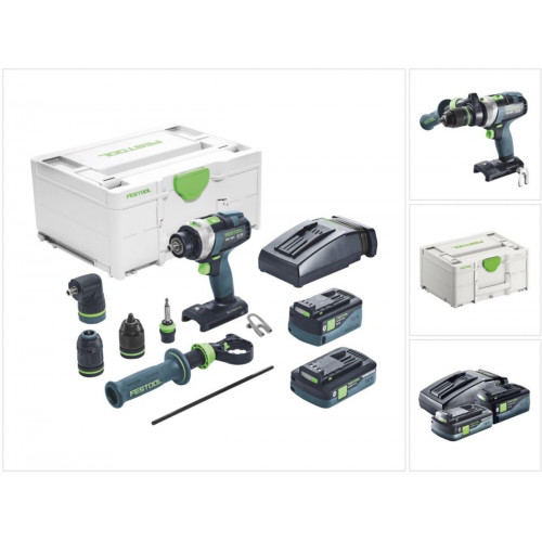 Festool Quadrive TPC 18/4 I