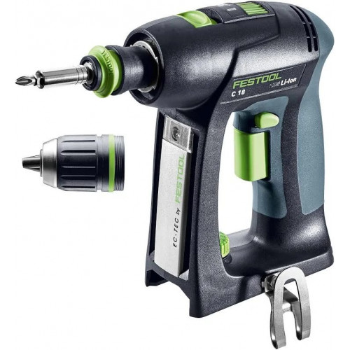 Festool Taladro atornillador a batería C 18-Basic